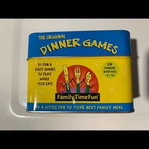 Dinner Games Activities